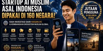 Tembus Pasar Global, Muslim AI Companion Jadi Super-App Ummah Internasional