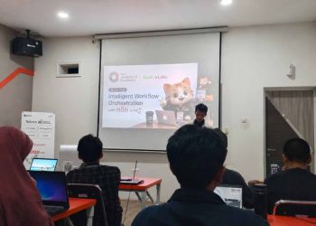 AI Connect Makassar dan Kodeka Labs Gelar Workshop Intelligent Workflow Orchestration with n8n