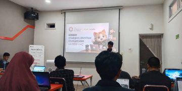 AI Connect Makassar dan Kodeka Labs Gelar Workshop Intelligent Workflow Orchestration with n8n