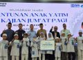 BRI Region 6 dan YBM BRI Jakarta Berbagi Santunan Anak Yatim Muharam