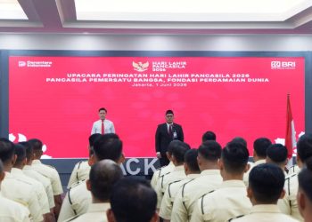 BRI Region 6 Gelar Upacara Hari Lahir Pancasila 2026