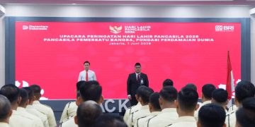 BRI Region 6 Gelar Upacara Hari Lahir Pancasila 2026