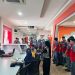 150 Siswa SMK Telkom Makassar Kunjungi Telkom AI Center