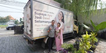 Doa Sederhana Pak Regi di Anniversary Ke-14 untuk Ayu Dewi