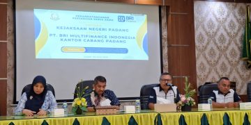 Dukung Tata Kelola Bisnis yang Sehat, BRI Finance Jalin Kerja Sama Strategis dengan Kejaksaan Negeri Padang