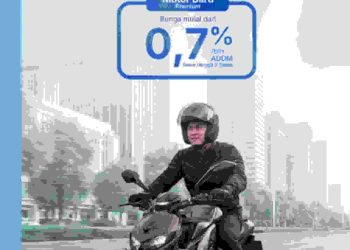 Hadirkan Pembiayaan Motor Baru Premium, BRI Finance Tawarkan Bunga Mulai 0,7% per Bulan