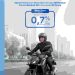 Hadirkan Pembiayaan Motor Baru Premium, BRI Finance Tawarkan Bunga Mulai 0,7% per Bulan