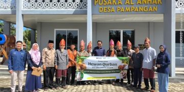 Holding Perkebunan Nusantara Perkuat Kepedulian Sosial, PTPN I Sembelih 304 Hewan Kurban