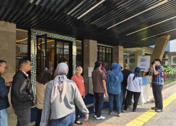 Jumat Berkah RTD X DIAMOND Fair Dorong Transaksi Digital BRImo dan QRIS