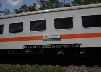KA Lokal Siliwangi Jadi Primadona Transportasi Masyarakat Cianjur Saat Libur Akhir Pekan dan Tahun Baru Islam 1448 H