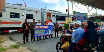KAI Bandara Perkuat Budaya Keselamatan Melalui Sosialisasi di Wilayah Operasional Yogyakarta dan Medan