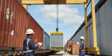 KAI Logistik Kelola 6,8 Juta Ton Angkutan Barang hingga Mei 2026