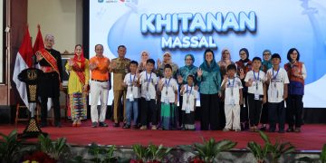 Kado Spektakuler! Di Momen HUT Jakarta ke-499, TP PKK Jakarta dan PAM JAYA Gratiskan Khitan untuk 2.000 Anak