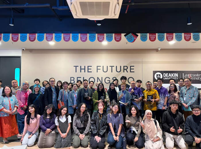 Kolaborasi BINUS Bandung dan Kampus Perkuat Artspreneurship Ekonomi Kreatif
