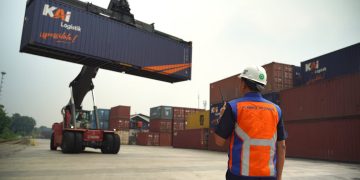 Lebih dari 1 juta Ton Barang Diangkut via Kereta Kontainer, Setara Mengurangi Pergerakan Hampir 60 Ribu Truk di Jalan Raya
