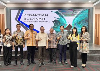 PKK BRI Region 6 Gelar Kebaktian Bulanan Bertema Kuasa Tuhan Bekerja