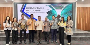 PKK BRI Region 6 Gelar Kebaktian Bulanan Bertema Kuasa Tuhan Bekerja
