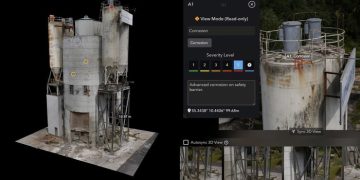 Nira: Platform Cloud untuk Visualisasi 3D dan Pemantauan Perubahan Aset