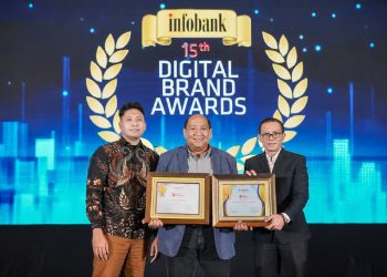 PT Akulaku Finance Indonesia Raih Dua Penghargaan Bergengsi Di 15th Infobank-Isentia Digital Brand Appreciation 2026