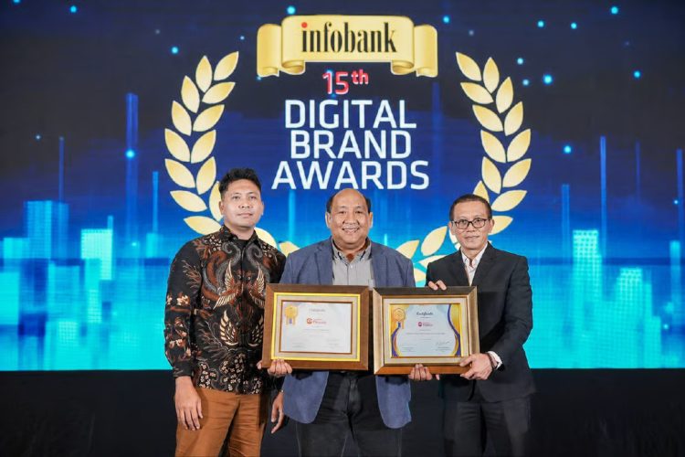 PT Akulaku Finance Indonesia Raih Dua Penghargaan Bergengsi Di 15th Infobank-Isentia Digital Brand Appreciation 2026
