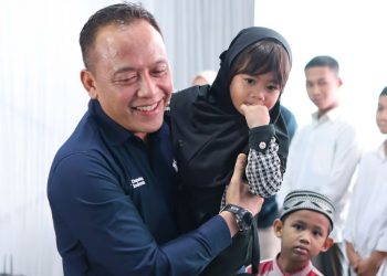 YBM BRI RO Jakarta 1 Bekali Awardee Bright Scholarship Pelatihan Water Rescue