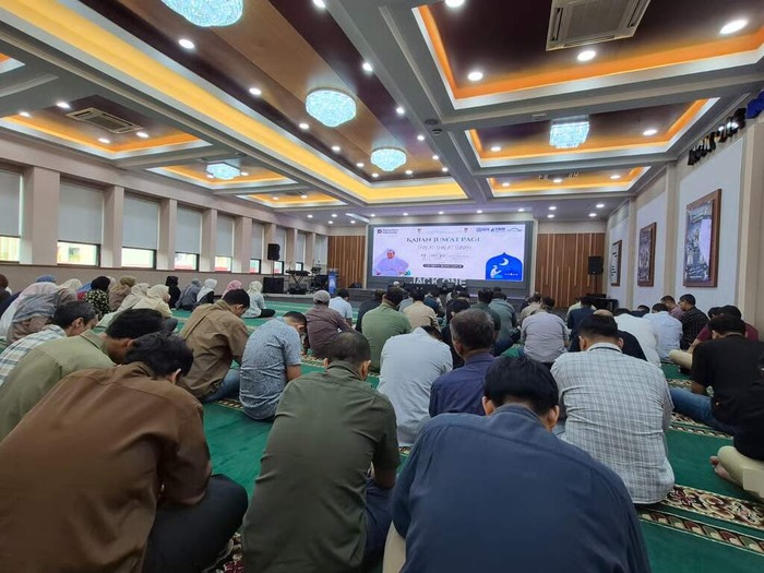 Pengajian Rutin Jumat BRI Region 6, Tingkatkan Keimanan dan Kualitas Ibadah Pekerja