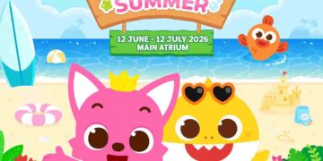 Pinkfong and Baby Shark Hadir di Grand Metropolitan Bekasi Selama Libur Sekolah