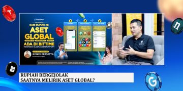 Rupiah Bergejolak, Saatnya Lirik Aset Global? Investor Kini Bisa Akses Tokenisasi Aset Global Mulai Rp10.000 di Bittime