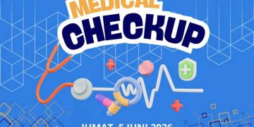 SP BRI Region 6 Gelar MCU untuk 100 Pekerja