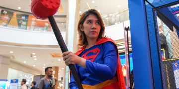 SUPERGIRL Hadir di Grand Galaxy Park Mall, Petualangan Siap Dimulai