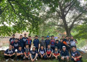 YBM BRI RO Jakarta 1 Bekali Awardee Bright Scholarship Pelatihan Water Rescue