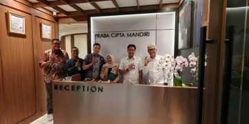 BRI Branch Office Veteran Jalin Kolaborasi dengan PT Praba Cipta Mandiri untuk Dukungan Pembiayaan Proyek APBN Pembuatan Kapal Polri