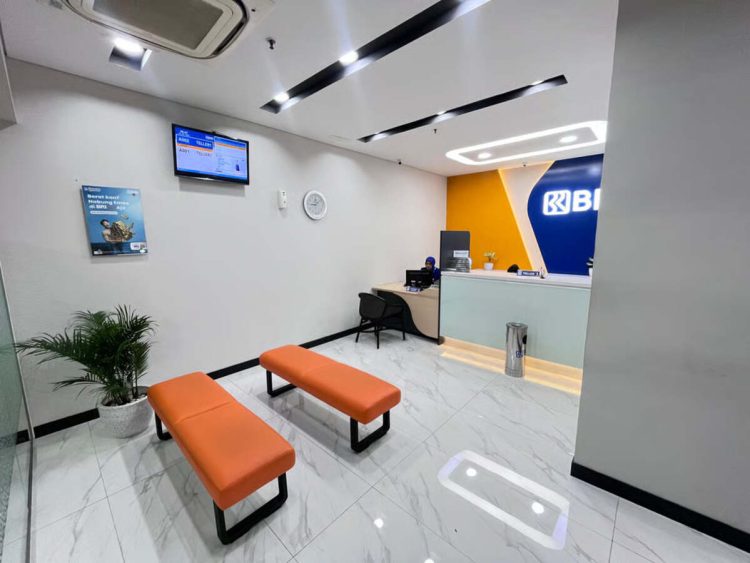 BRI KK Blok A Tanah Abang Permudah Akses Perbankan di Pusat Grosir