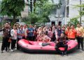 BRI Region 6 Gelar TOT Business Continuity Management dengan Simulasi Penggunaan Peralatan Keselamatan
