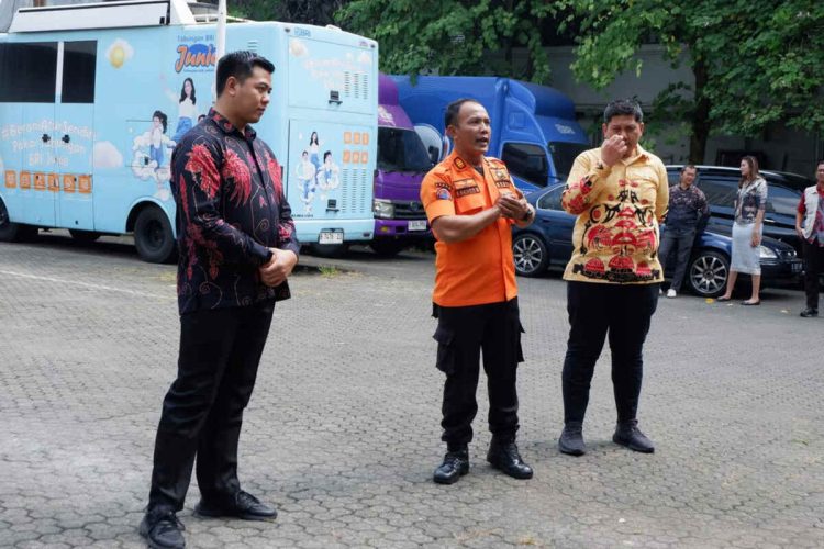 BRI Region 6 dan BPBD Jaksel Uji Kesiapsiagaan Operasional Melalui Simulasi BCM