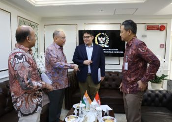Dubes India Temui DPR, Sampaikan Rencana Kunjungan Narendra Modi ke Indonesia