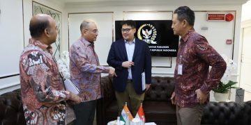 Dubes India Temui DPR, Sampaikan Rencana Kunjungan Narendra Modi ke Indonesia