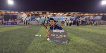 Fajir sebagai Top Scorer Geothermal League 2026, Pekerja BRI Lengkapi Dominasi Gemilang Tim Mini Soccer BRI Region 6