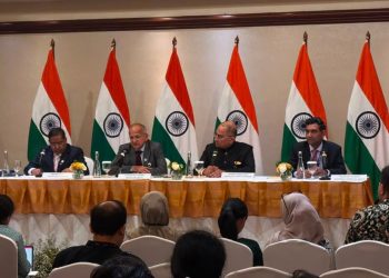 Pidato Bersejarah di DPR RI, PM Modi Perkenalkan Visi Gangga-Mahakam bagi Hubungan Indonesia-India