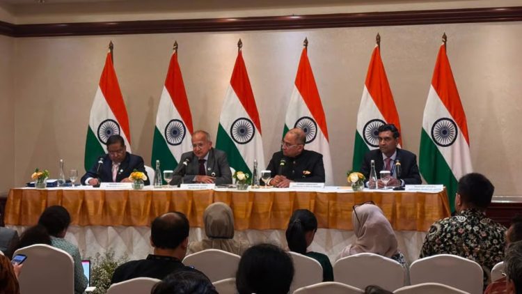 Pidato Bersejarah di DPR RI, PM Modi Perkenalkan Visi Gangga-Mahakam bagi Hubungan Indonesia-India