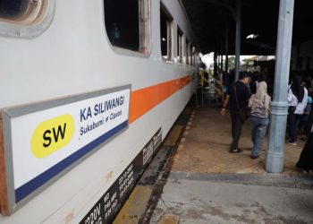 KA Siliwangi Angkut Hampir 5 Ribu Pelanggan, Tertinggi Liburan Sekolah
