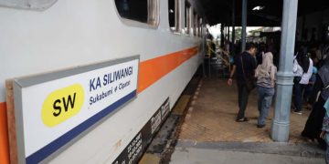 KA Siliwangi Angkut Hampir 5 Ribu Pelanggan, Tertinggi Liburan Sekolah