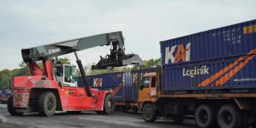 KAI Logistik Kelola 8,7 Juta Ton Angkutan Barang Sepanjang Semester I 2026