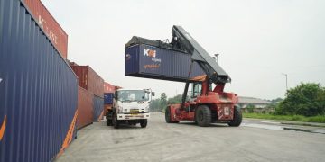 KAI Logistik Tingkatkan Daya Saing KA Kontainer, Perkuat Logistik Berkelanjutan