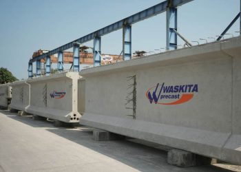 WSBP Suplai PC-I Girder untuk Proyek Jalan Perbaikan Singaraja–Mengwitani Hubungkan Kawasan Strategis