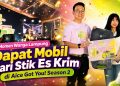 Momen Warga Lampung Dapat Mobil dari Stik Es Krim di Aice Got You! Season 2