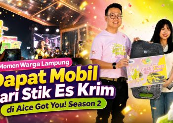 Momen Warga Lampung Dapat Mobil dari Stik Es Krim di Aice Got You! Season 2