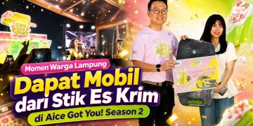 Momen Warga Lampung Dapat Mobil dari Stik Es Krim di Aice Got You! Season 2