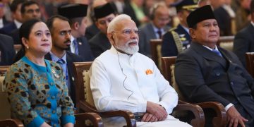Pidato Bersejarah di DPR RI, PM Modi Perkenalkan Visi Gangga-Mahakam bagi Hubungan Indonesia-India