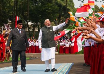 Prabowo Sambut PM Narendra Modi di Istana Merdeka, Tegaskan Eratnya Hubungan Indonesia-India